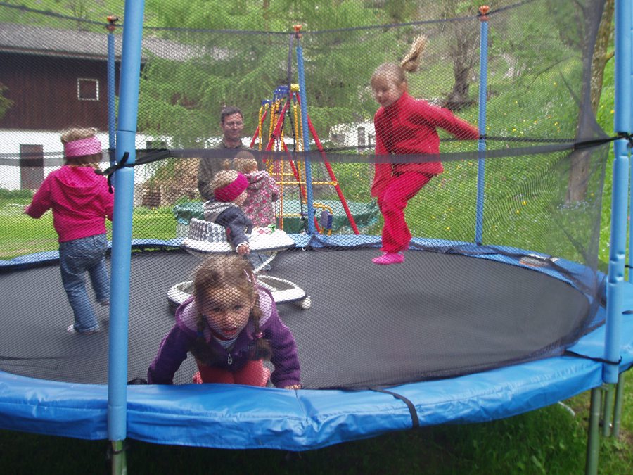trampolin